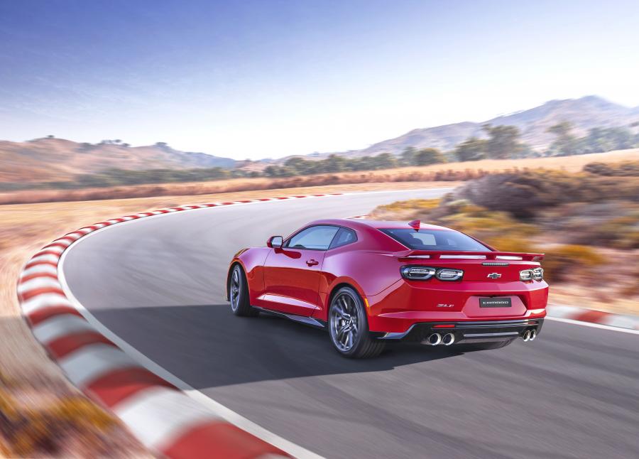  Chevrolet Camaro ZL1 2019 года  (AU) (фото 15 из 18)